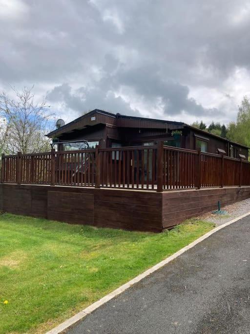 Cwtch Cymru Lodge 7F Caer Beris Holiday Lodge Park Builth Wells Exterior foto
